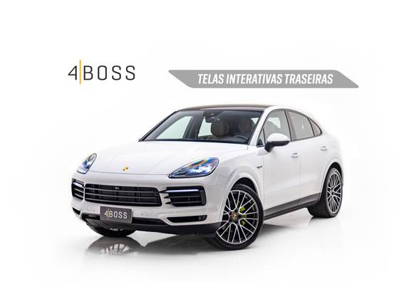 PORSCHE CAYENNE 3.0 V6 E-HYBRID COUPÉ PLATINUM EDITION AWD TIPTRONIC S